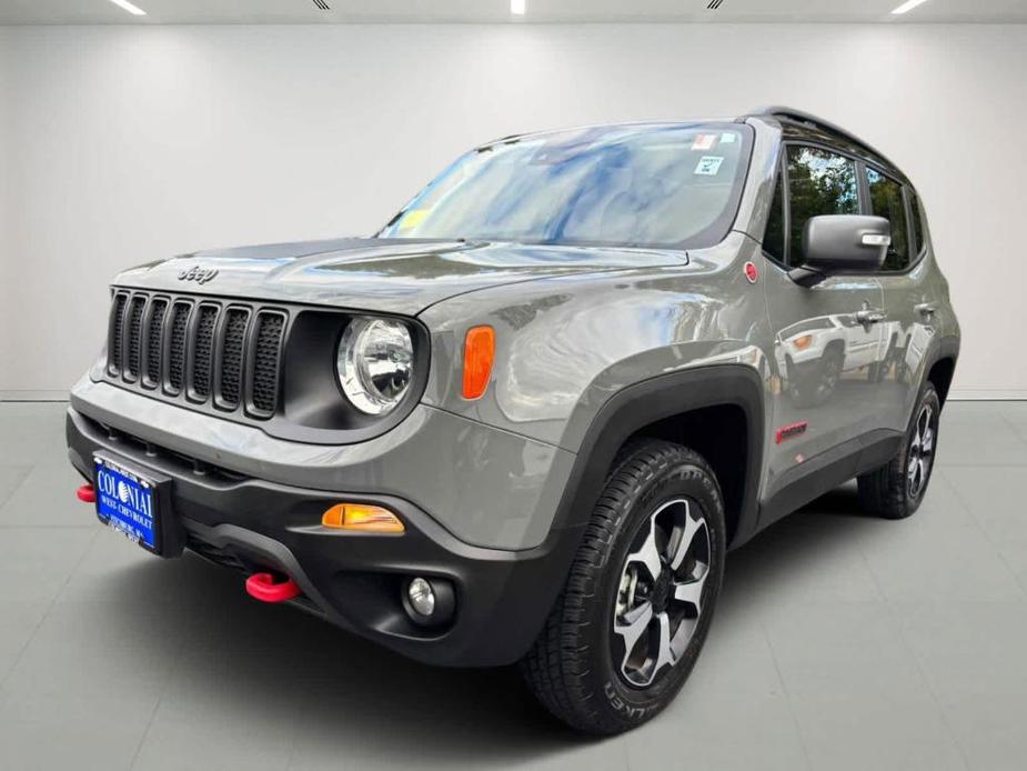 used 2021 Jeep Renegade car, priced at $24,975