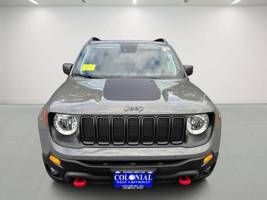 used 2021 Jeep Renegade car, priced at $24,975