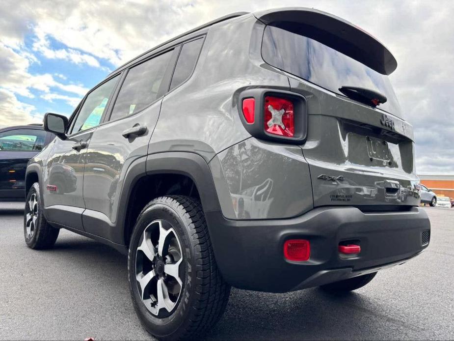 used 2021 Jeep Renegade car, priced at $24,975