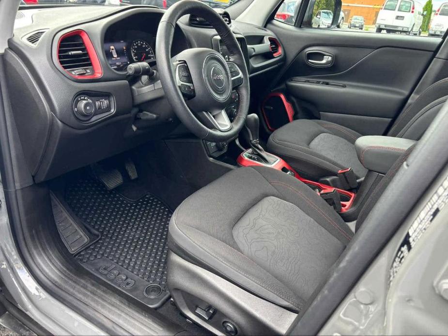 used 2021 Jeep Renegade car, priced at $24,975