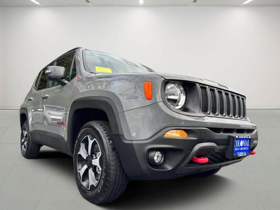 used 2021 Jeep Renegade car, priced at $24,975