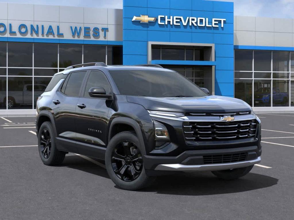 new 2025 Chevrolet Equinox car, priced at $34,385