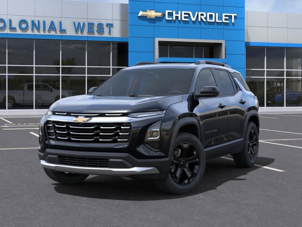 new 2025 Chevrolet Equinox car, priced at $34,385