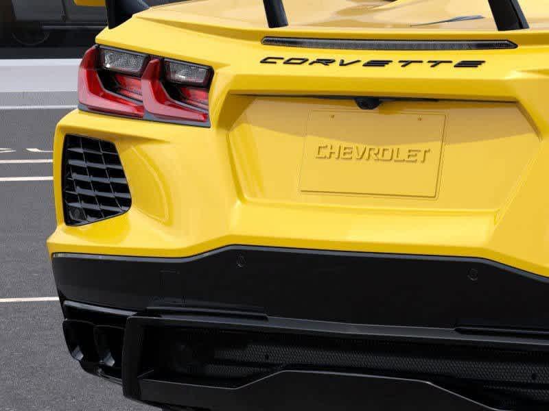 new 2025 Chevrolet Corvette car, priced at $93,080