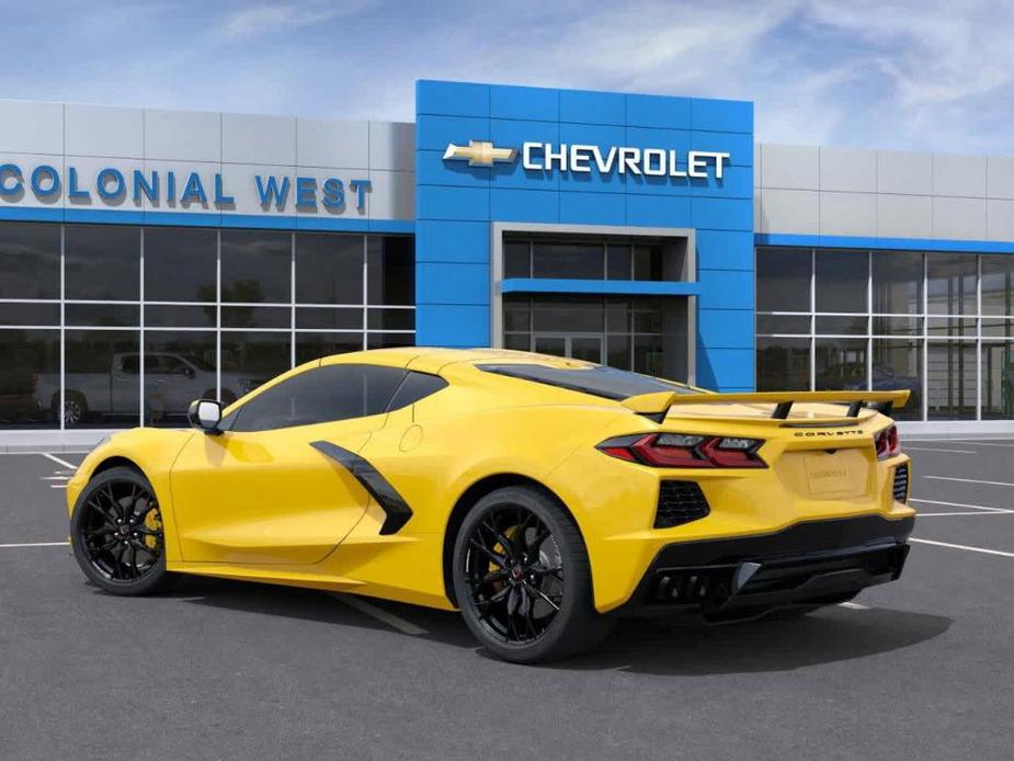 new 2025 Chevrolet Corvette car, priced at $93,080