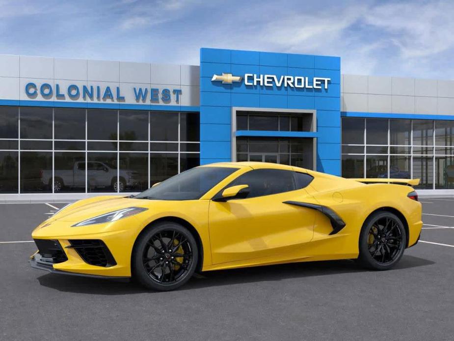 new 2025 Chevrolet Corvette car, priced at $93,080