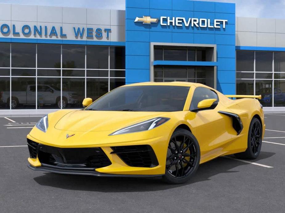 new 2025 Chevrolet Corvette car, priced at $93,080