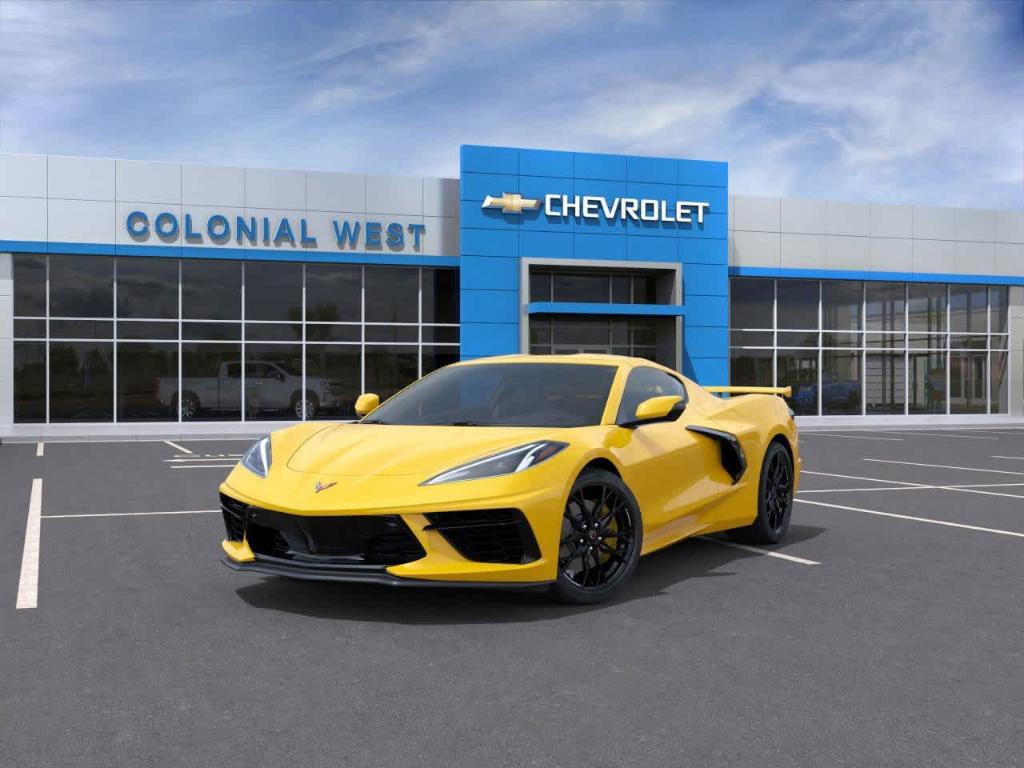 new 2025 Chevrolet Corvette car, priced at $93,080