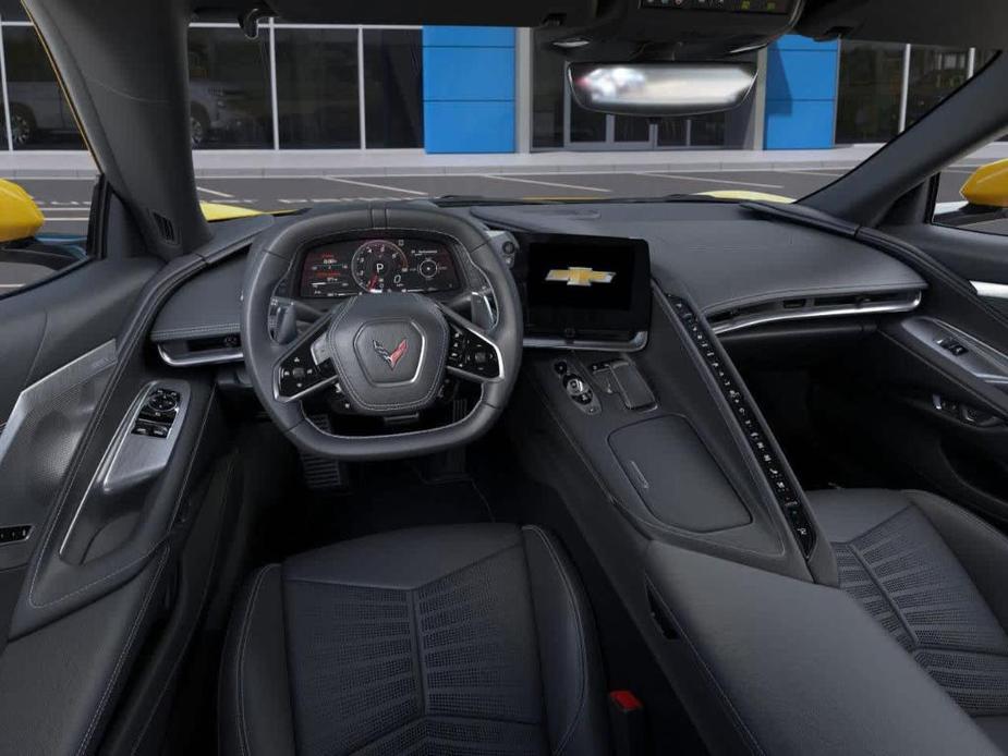 new 2025 Chevrolet Corvette car, priced at $93,080