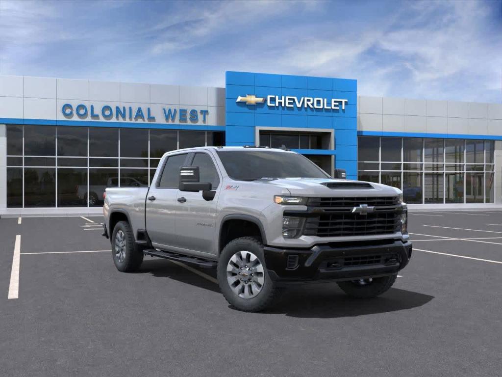 new 2025 Chevrolet Silverado 2500 car, priced at $60,055