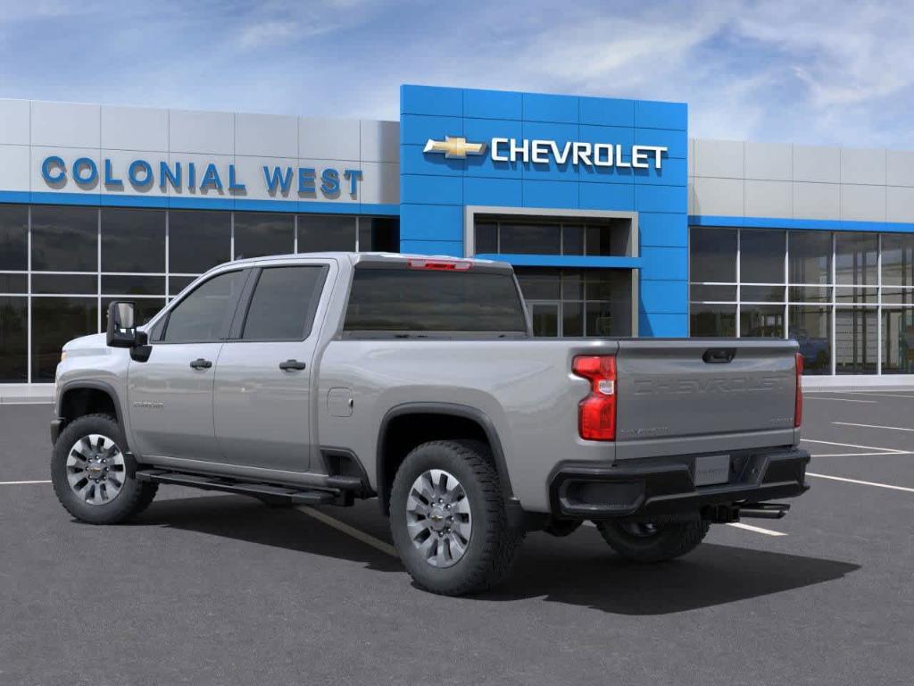 new 2025 Chevrolet Silverado 2500 car, priced at $60,055