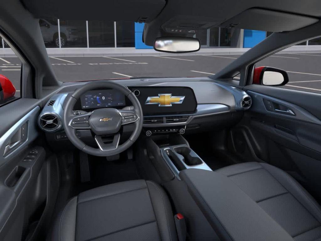 new 2025 Chevrolet Equinox EV car, priced at $47,385