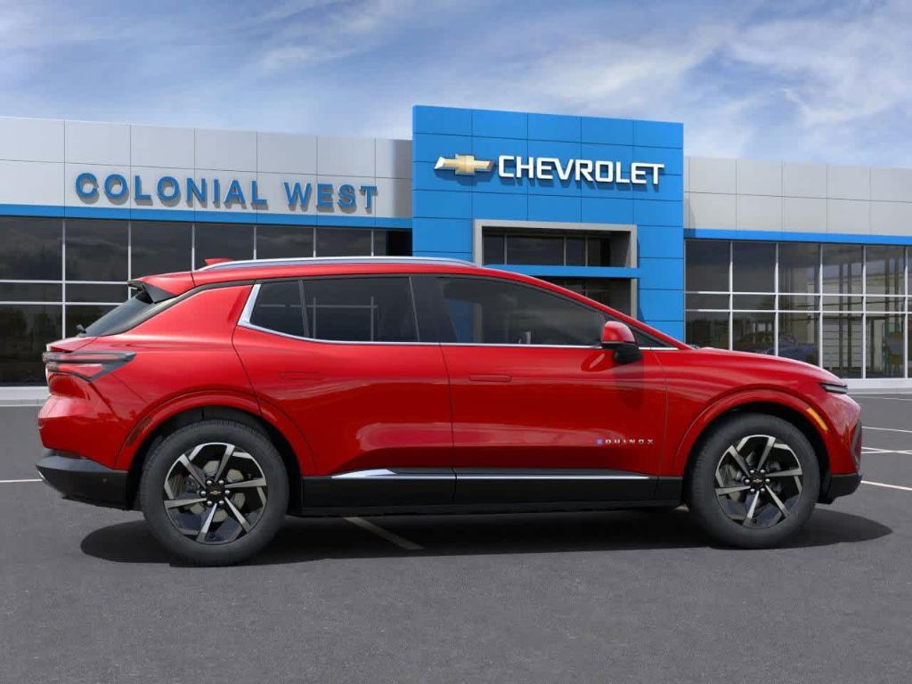 new 2025 Chevrolet Equinox EV car, priced at $47,385