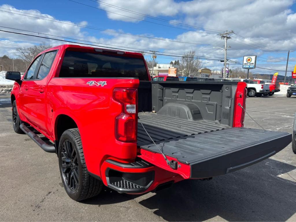 used 2021 Chevrolet Silverado 1500 car, priced at $39,500