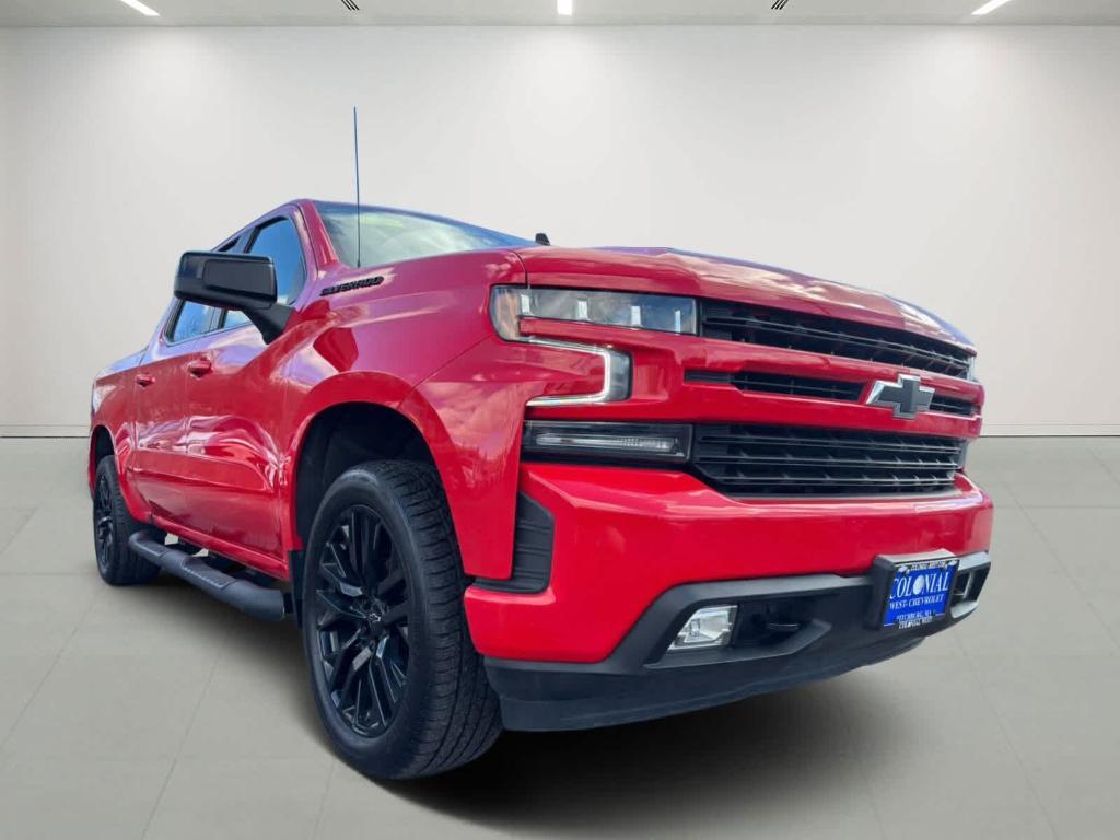 used 2021 Chevrolet Silverado 1500 car, priced at $39,500