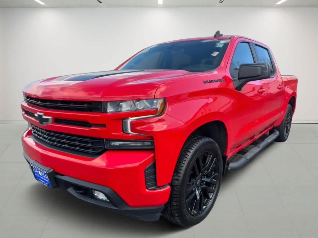 used 2021 Chevrolet Silverado 1500 car, priced at $39,500