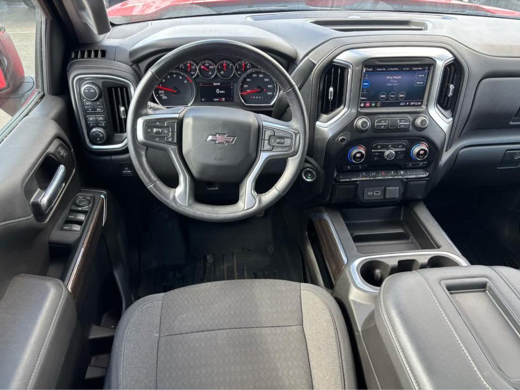 used 2021 Chevrolet Silverado 1500 car, priced at $39,500