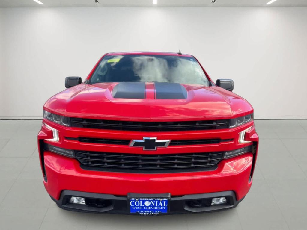 used 2021 Chevrolet Silverado 1500 car, priced at $39,500