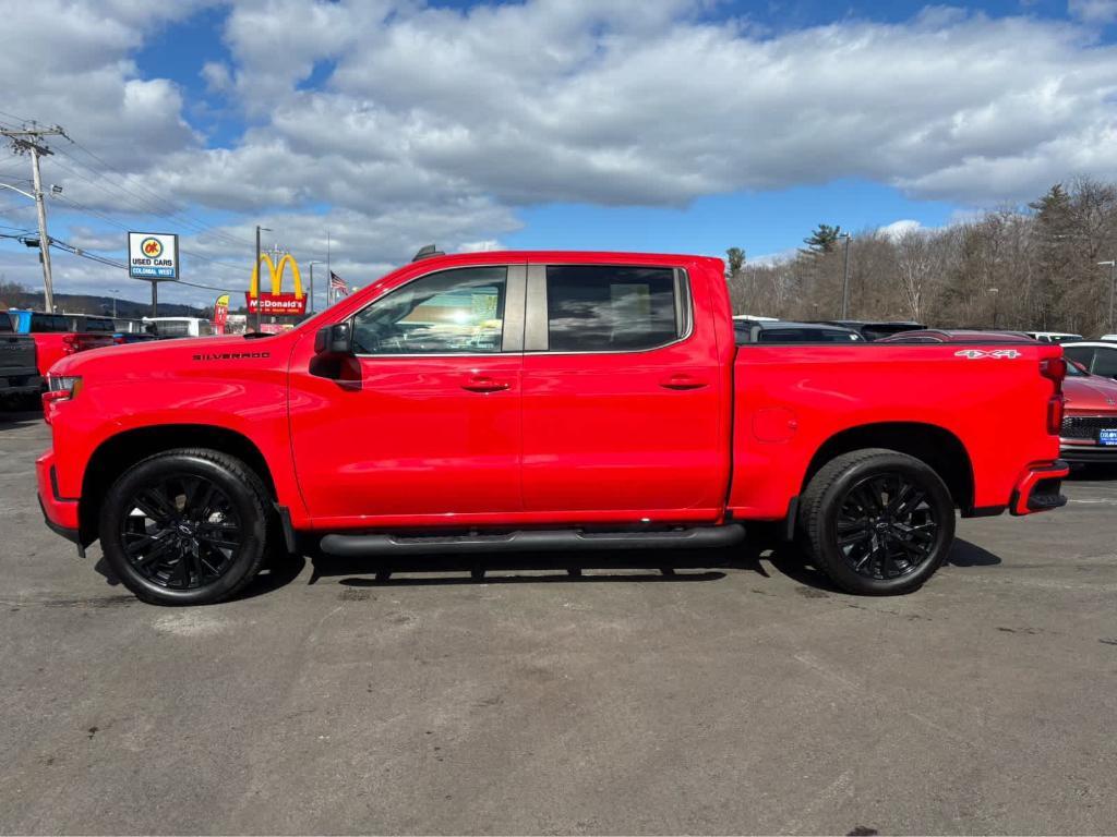 used 2021 Chevrolet Silverado 1500 car, priced at $39,500