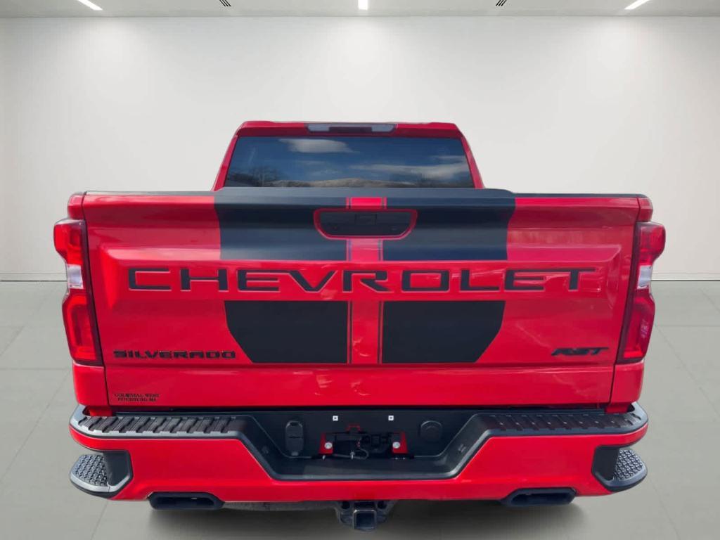 used 2021 Chevrolet Silverado 1500 car, priced at $39,500