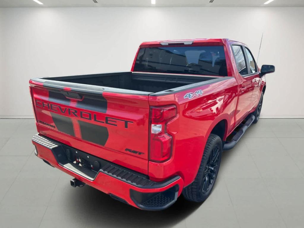 used 2021 Chevrolet Silverado 1500 car, priced at $39,500