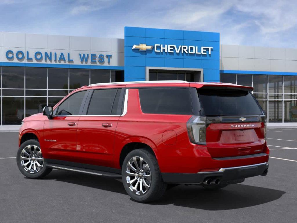 new 2025 Chevrolet Suburban car, priced at $85,205