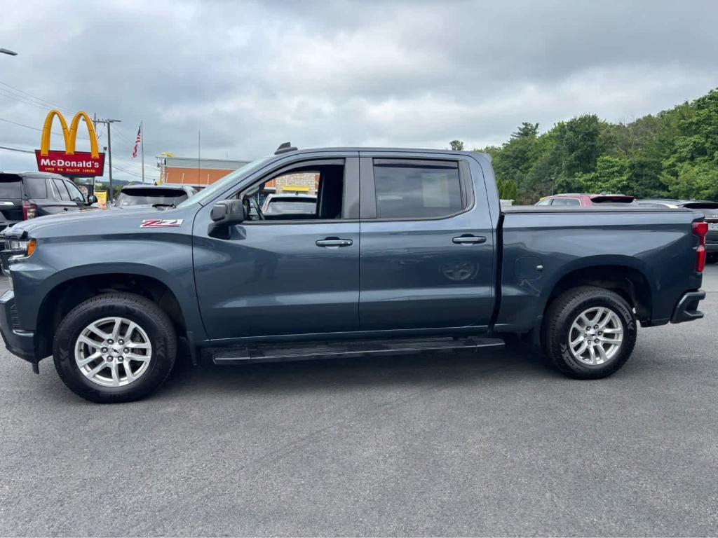 used 2021 Chevrolet Silverado 1500 car, priced at $36,975