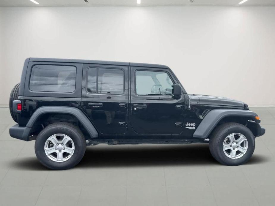 used 2020 Jeep Wrangler Unlimited car, priced at $33,975