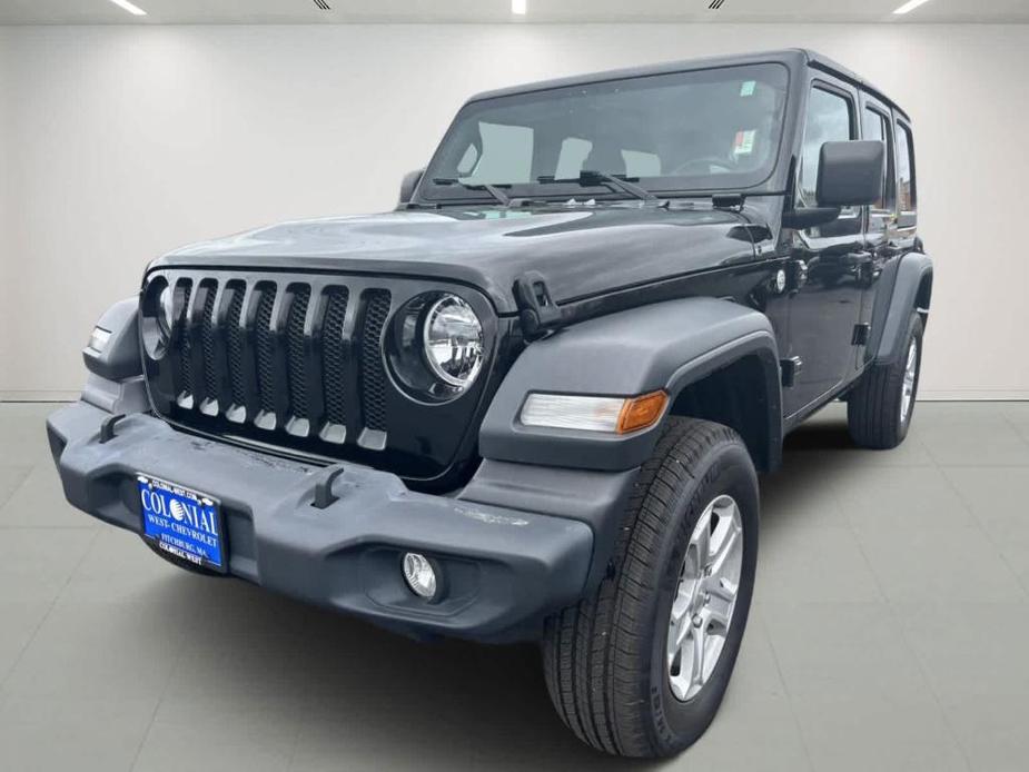 used 2020 Jeep Wrangler Unlimited car, priced at $33,975