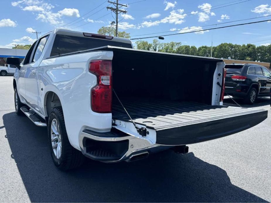 used 2021 Chevrolet Silverado 1500 car, priced at $33,975