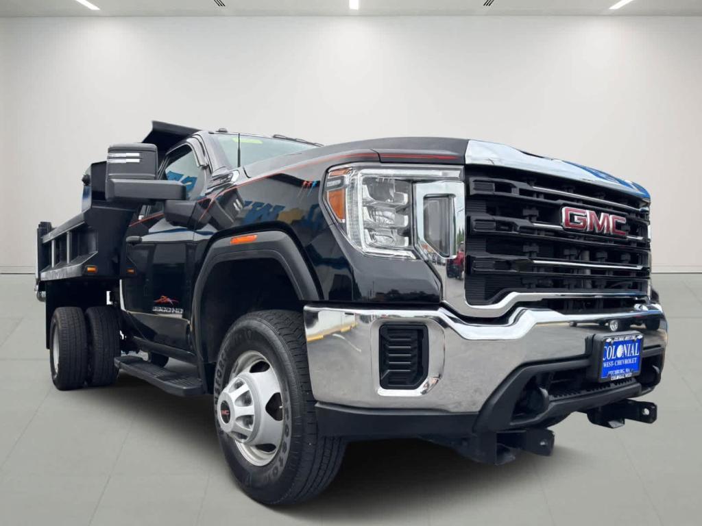 used 2021 GMC Sierra 3500 car, priced at $39,975