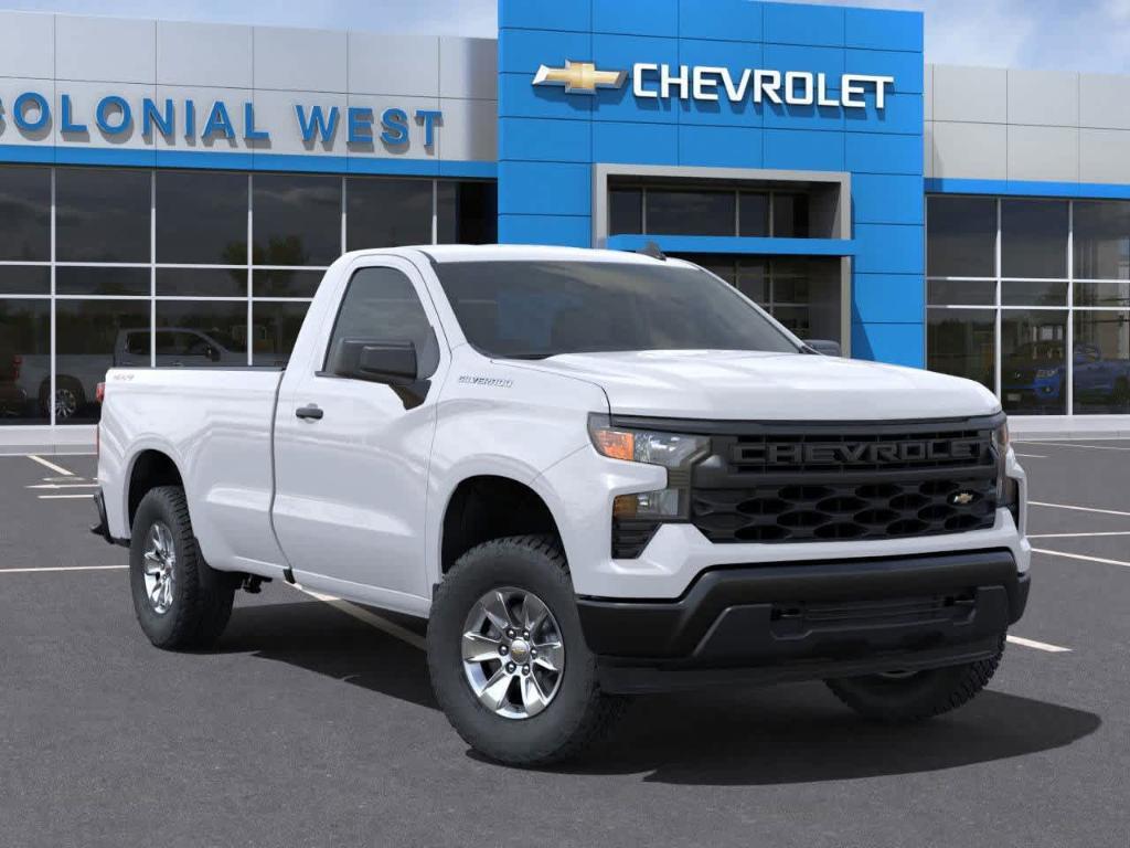 new 2025 Chevrolet Silverado 1500 car, priced at $43,780