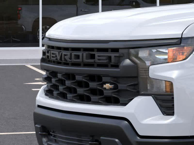 new 2025 Chevrolet Silverado 1500 car, priced at $43,780