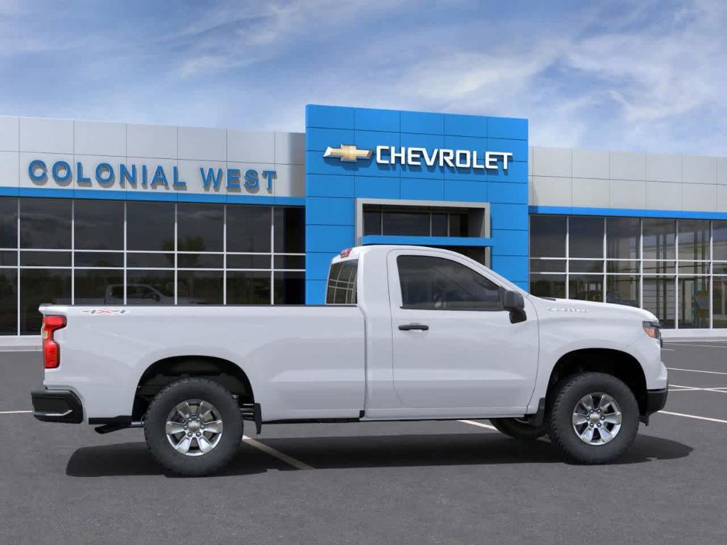 new 2025 Chevrolet Silverado 1500 car, priced at $43,780