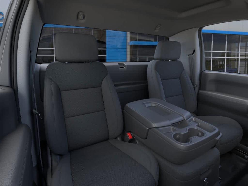 new 2025 Chevrolet Silverado 1500 car, priced at $43,780