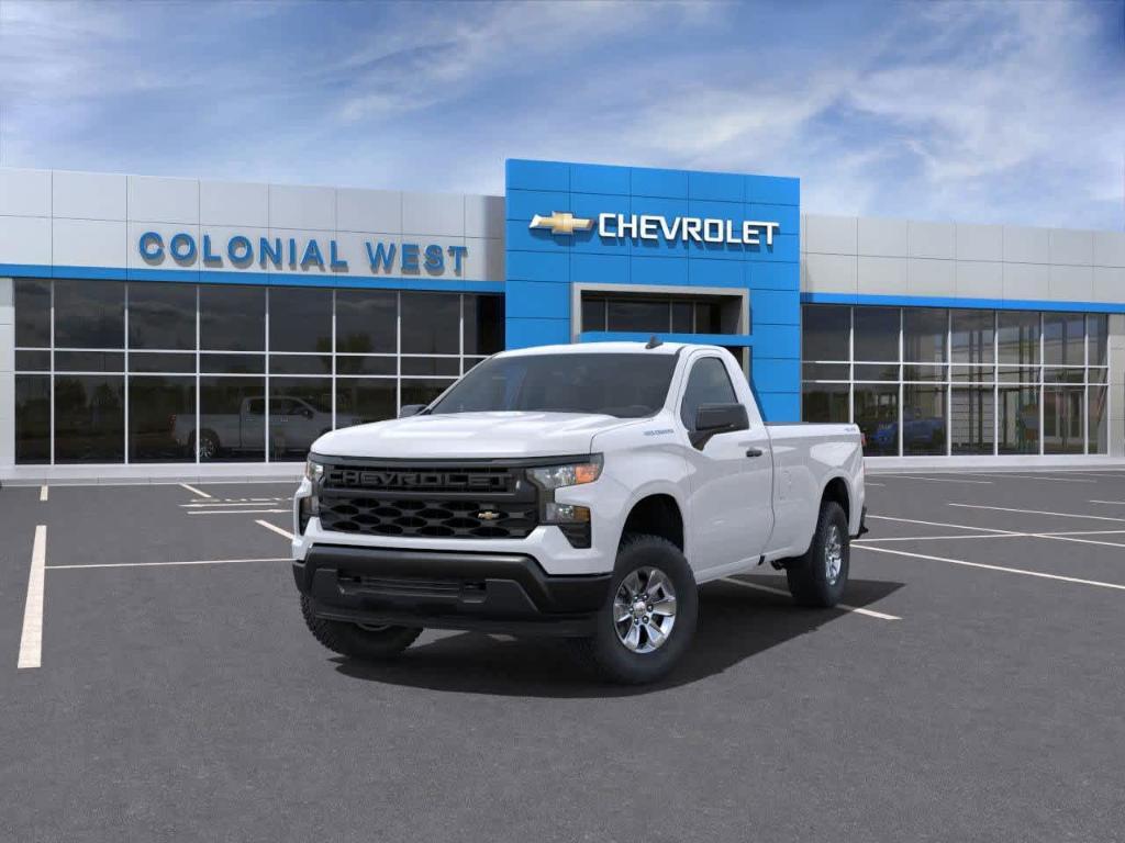 new 2025 Chevrolet Silverado 1500 car, priced at $43,780