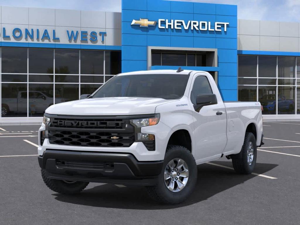 new 2025 Chevrolet Silverado 1500 car, priced at $43,780