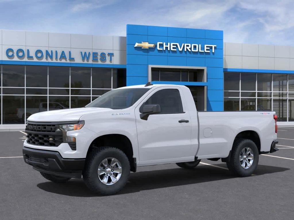 new 2025 Chevrolet Silverado 1500 car, priced at $43,780