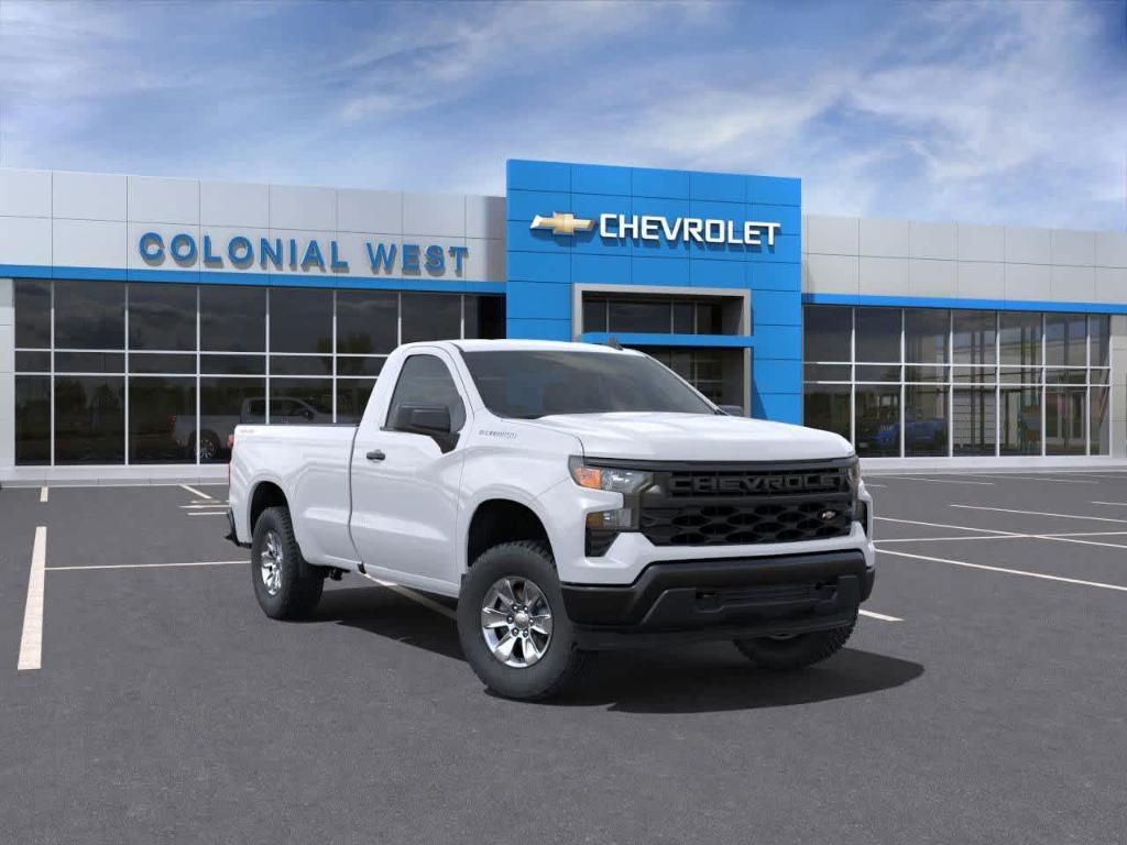 new 2025 Chevrolet Silverado 1500 car, priced at $43,780