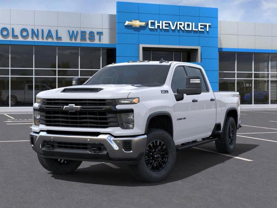 new 2025 Chevrolet Silverado 2500 car, priced at $60,065