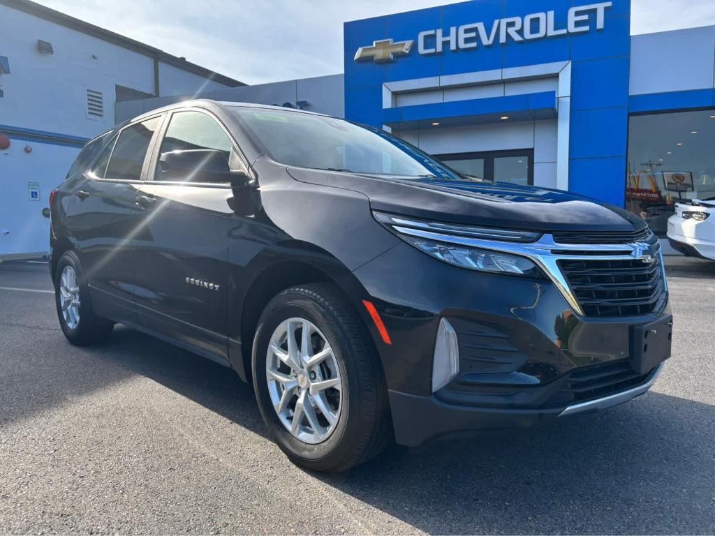 used 2023 Chevrolet Equinox car, priced at $24,975
