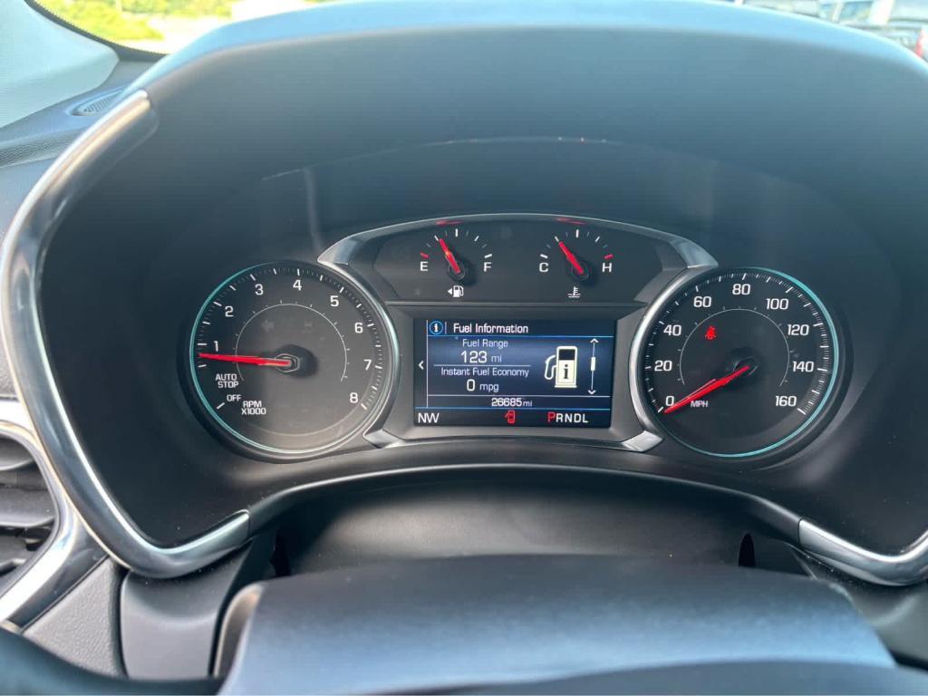 used 2023 Chevrolet Equinox car, priced at $24,975