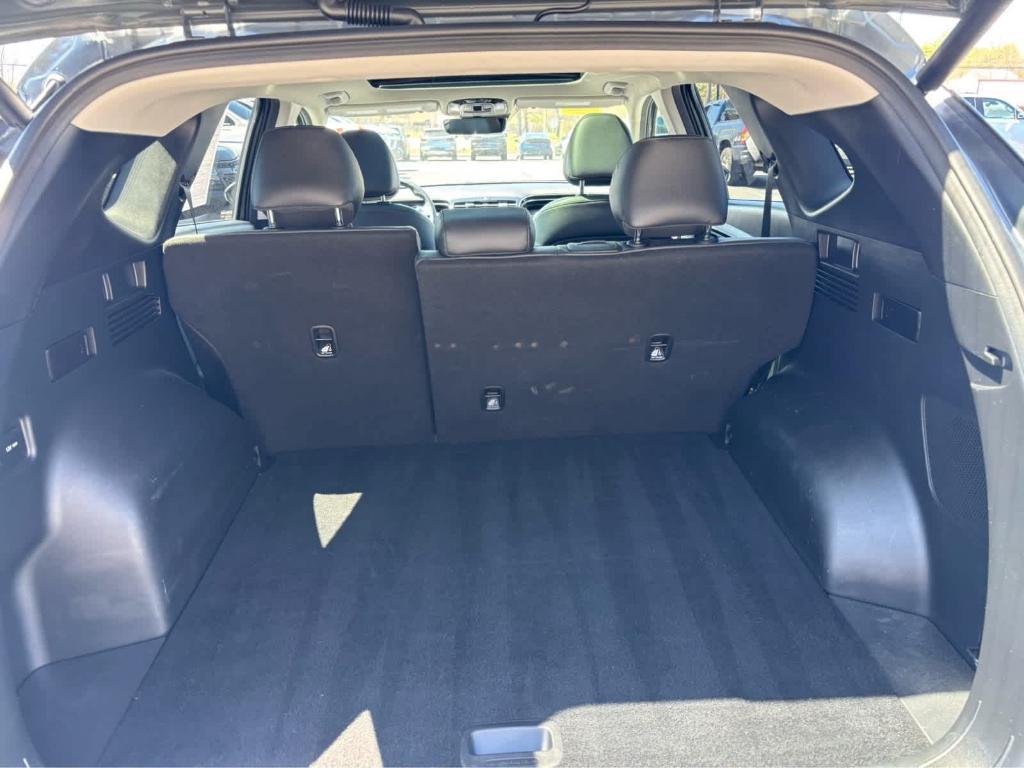 used 2022 Hyundai Tucson car, priced at $29,975