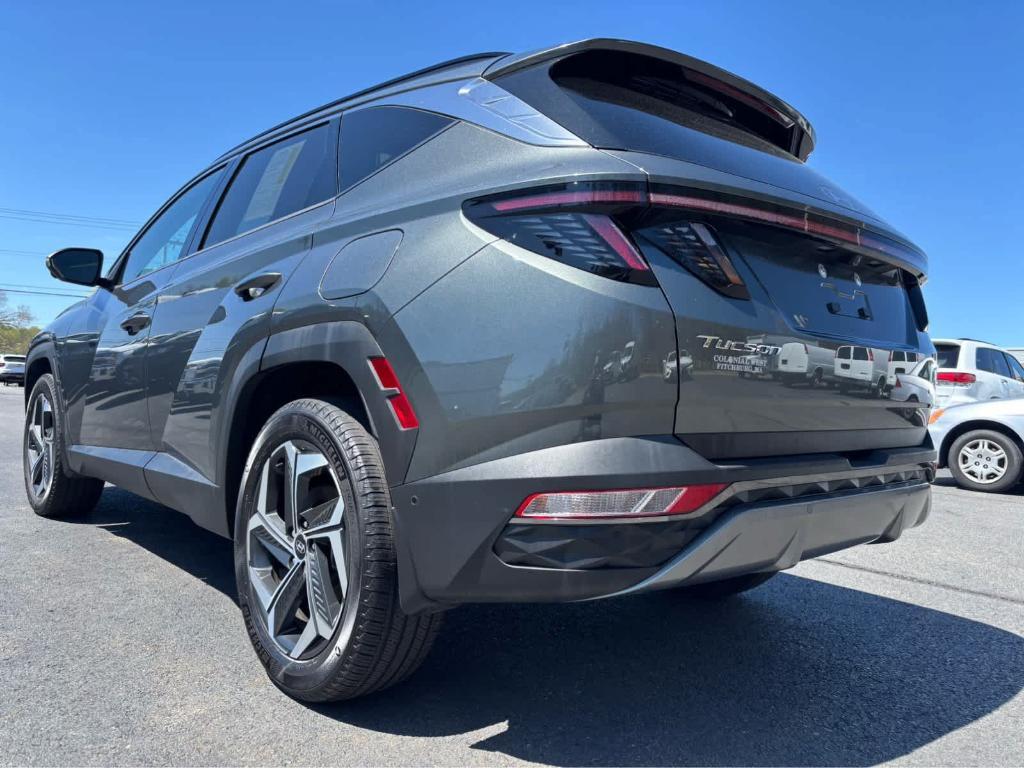 used 2022 Hyundai Tucson car, priced at $29,975
