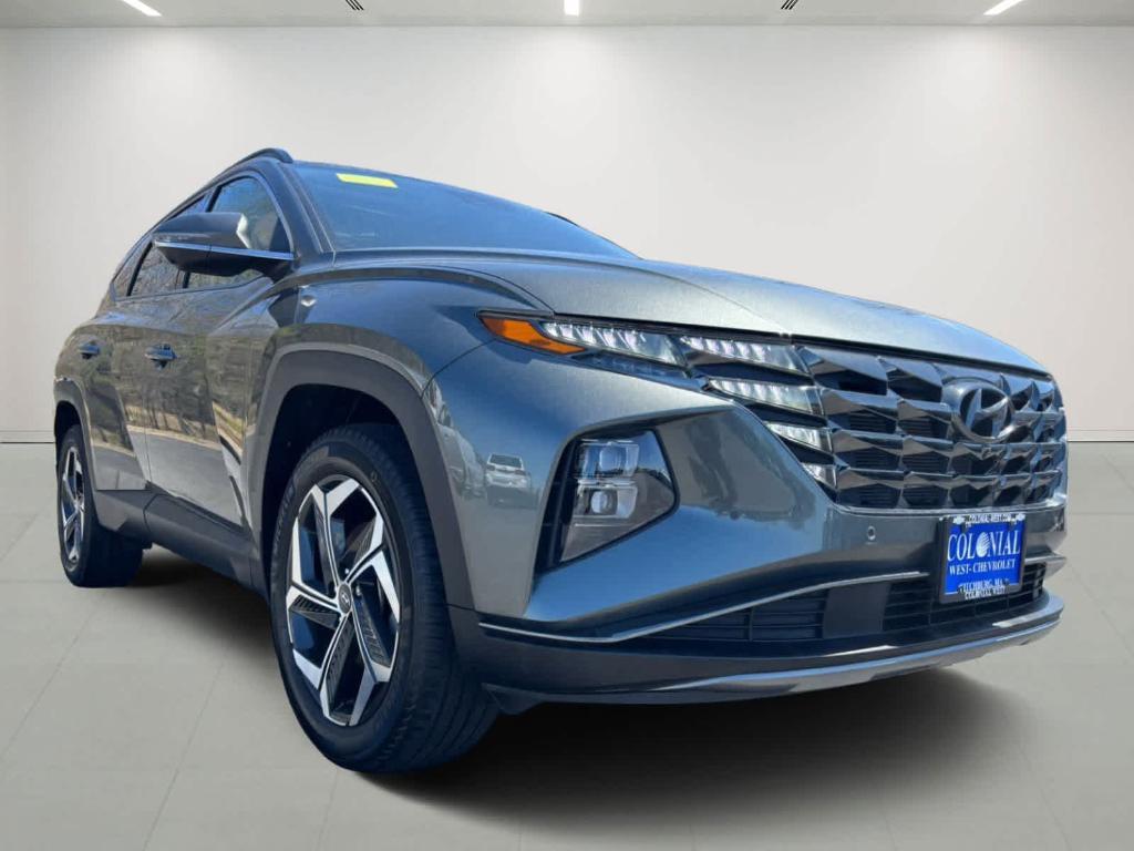 used 2022 Hyundai Tucson car, priced at $29,975