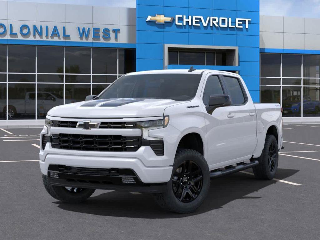 new 2025 Chevrolet Silverado 1500 car, priced at $57,610