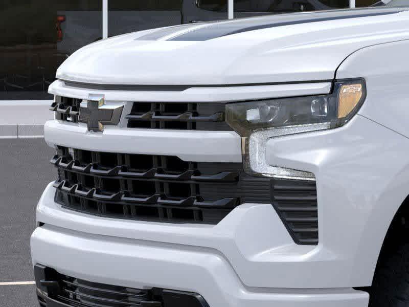 new 2025 Chevrolet Silverado 1500 car, priced at $57,610