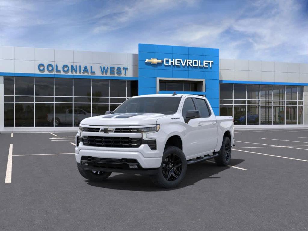 new 2025 Chevrolet Silverado 1500 car, priced at $57,610