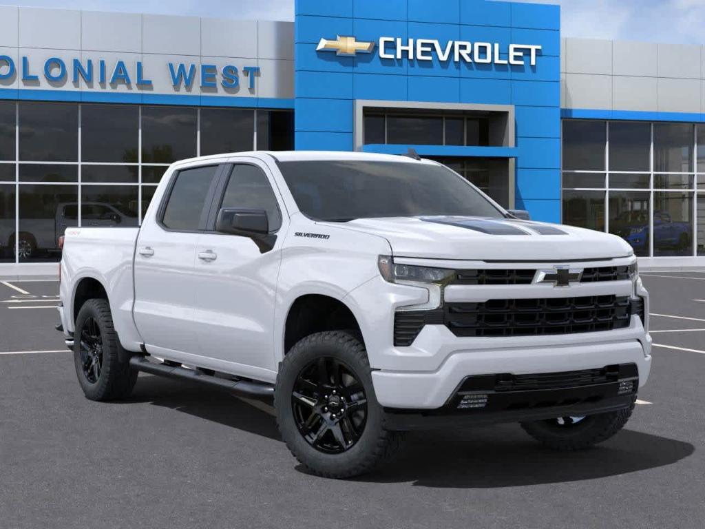 new 2025 Chevrolet Silverado 1500 car, priced at $57,610