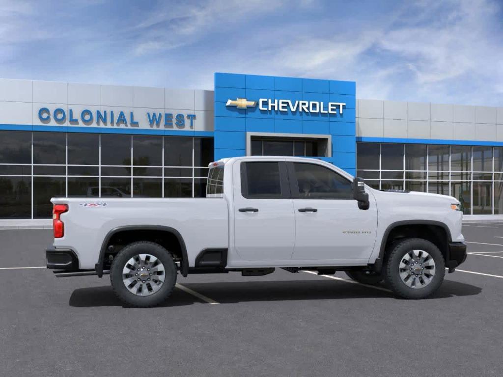new 2025 Chevrolet Silverado 2500 car, priced at $54,710